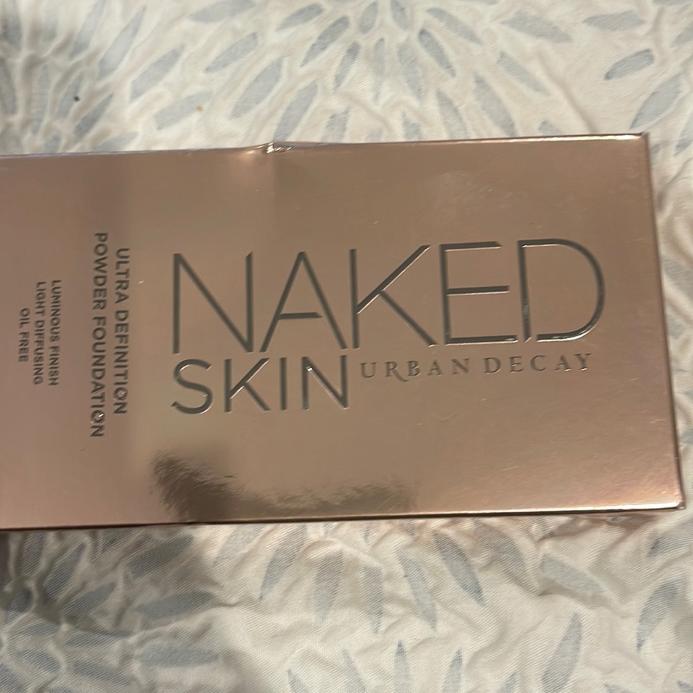 Urban decay ultra definition powder foundation